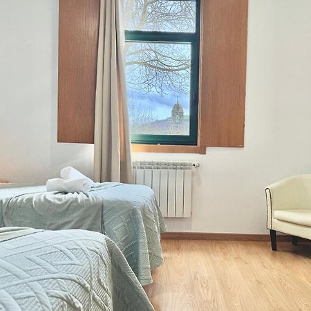 Complexo Xacobeo Hotell Tríacastela Exteriör bild