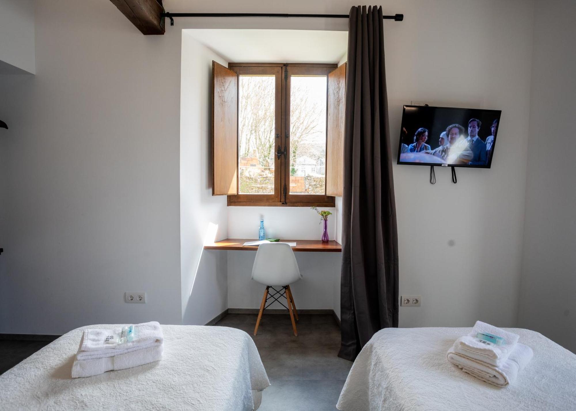 Complexo Xacobeo Hotell Tríacastela Exteriör bild