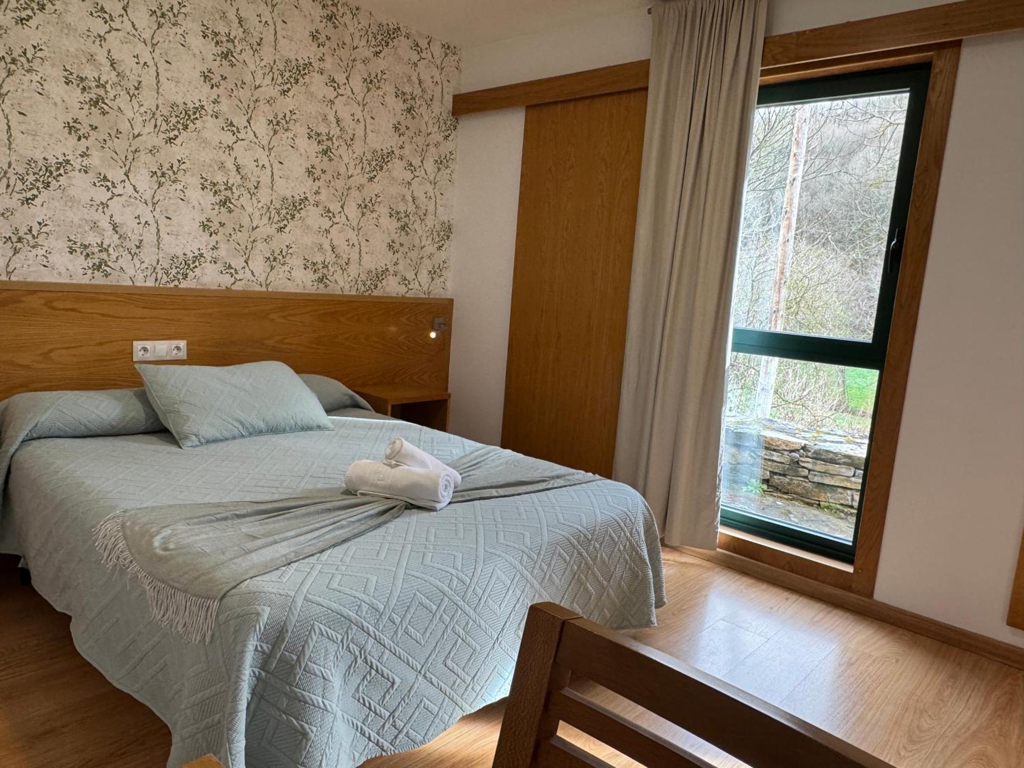 Complexo Xacobeo Hotell Tríacastela Exteriör bild