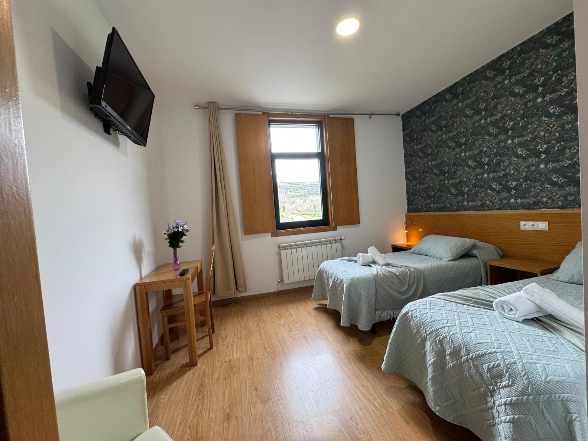 Complexo Xacobeo Hotell Tríacastela Exteriör bild