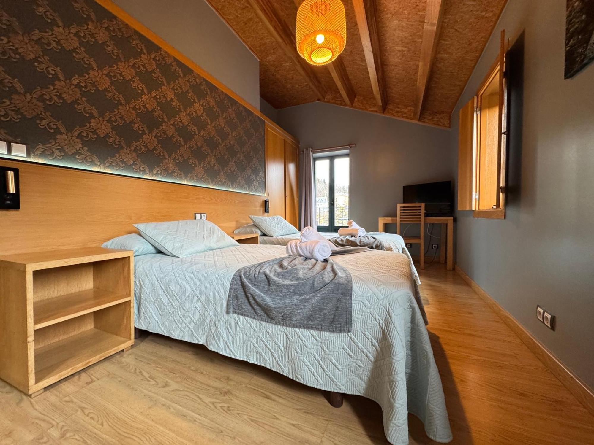 Complexo Xacobeo Hotell Tríacastela Exteriör bild