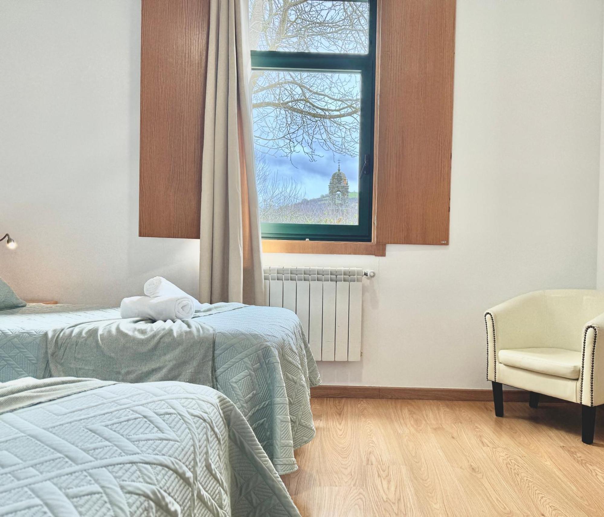 Complexo Xacobeo Hotell Tríacastela Exteriör bild