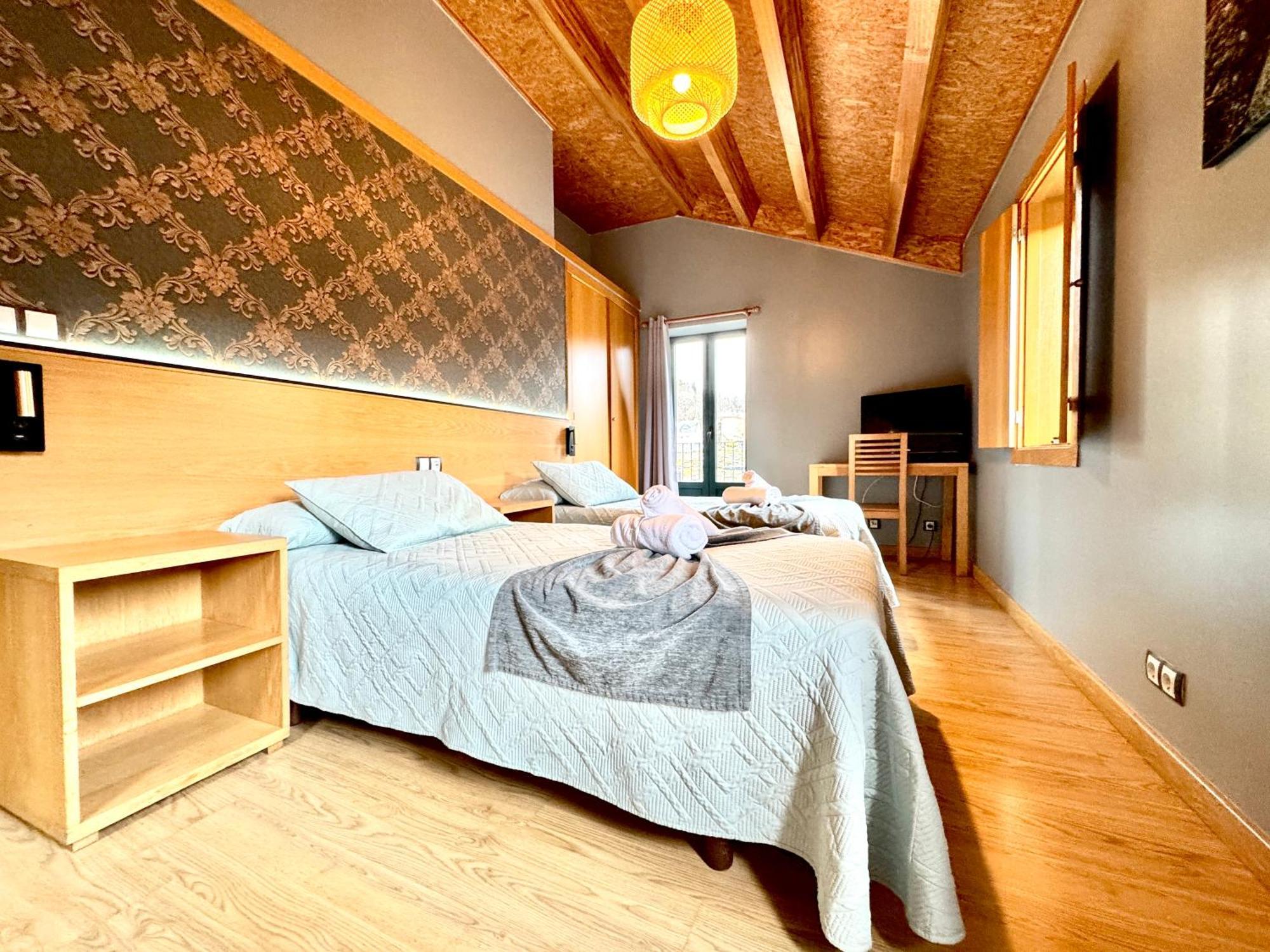 Complexo Xacobeo Hotell Tríacastela Exteriör bild