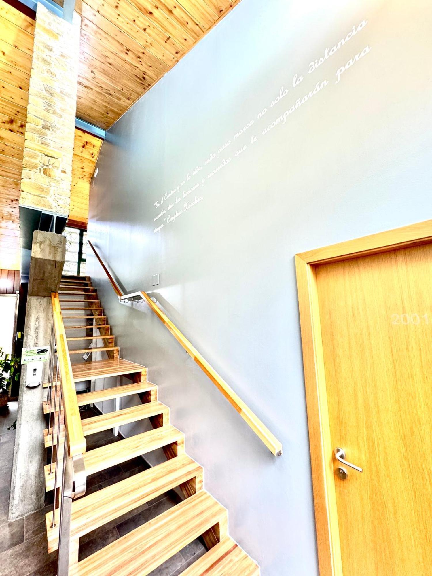 Complexo Xacobeo Hotell Tríacastela Exteriör bild