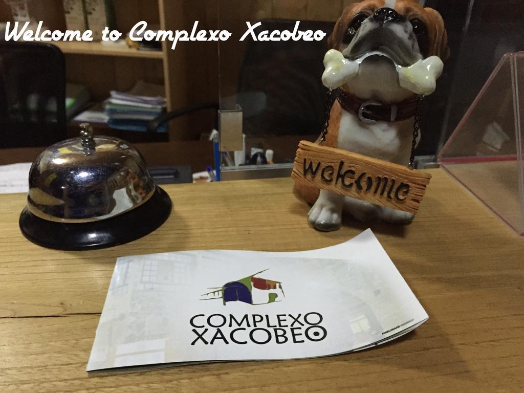 Complexo Xacobeo Hotell Tríacastela Exteriör bild